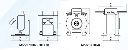 BH-0.66 Series G Current Transformers